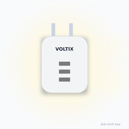 Voltix Sạc nhanh GaN 65W 3 cổng