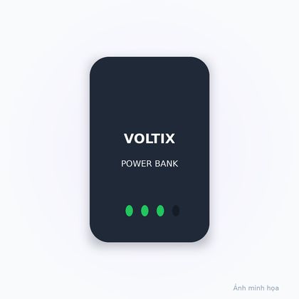Voltix Pin dự phòng 10.000mAh 22.5W