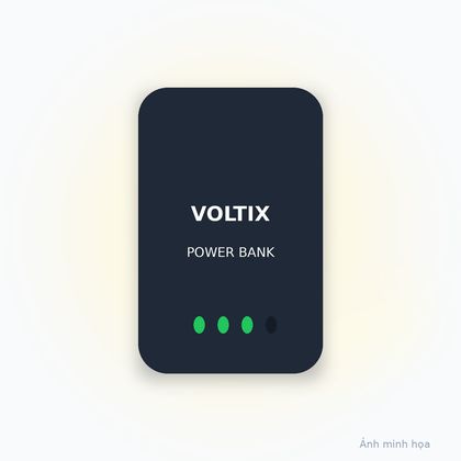 Voltix Pin dự phòng 20.000mAh 65W