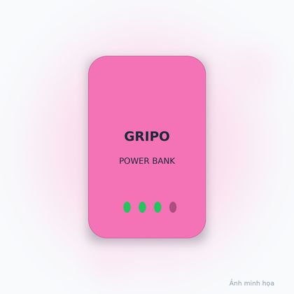 Gripo Pin dự phòng mini 5.000mAh
