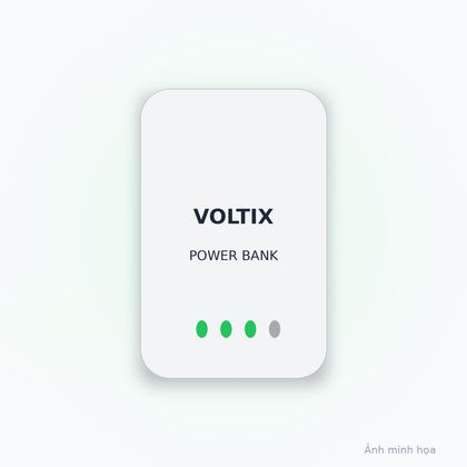 Voltix Pin sạc không dây nam châm 5.000mAh